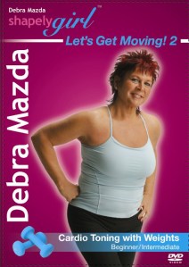 Cardio Toning with Weights FRONTonly