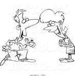 1proposing-coloring-page-outline-by-ron-leishman-22929